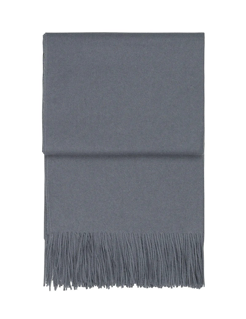 Plaid en laine d'Alpaga recyclée