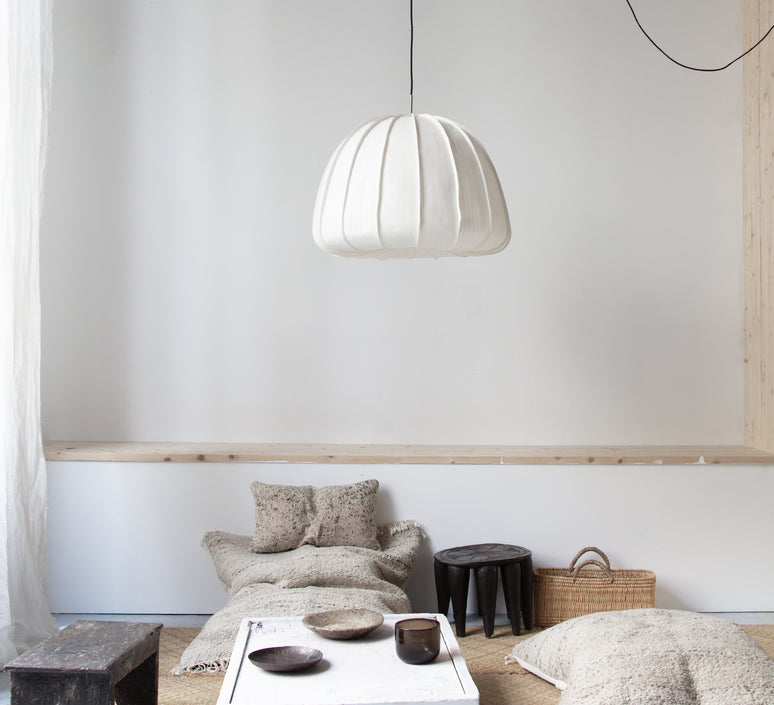 Suspension papier hozuki naturel