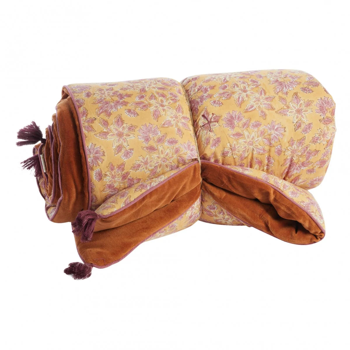 Sofa cover fleuris