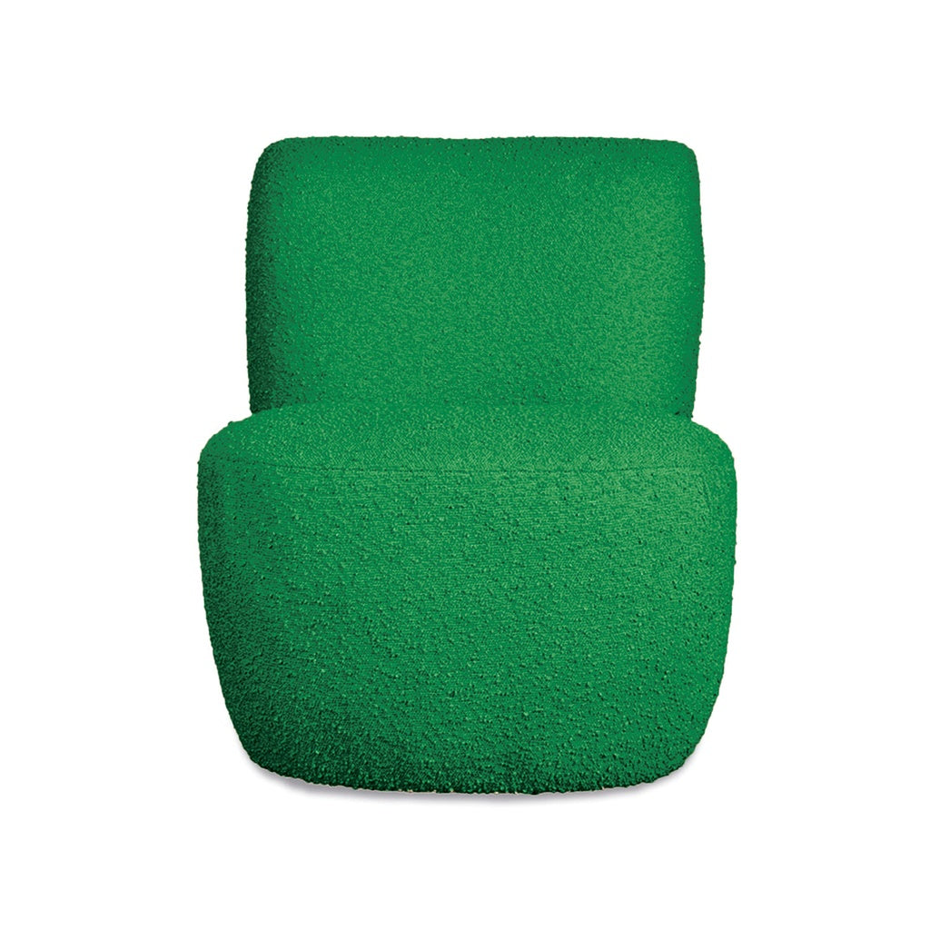 Fauteuil Eve tissu bouclette