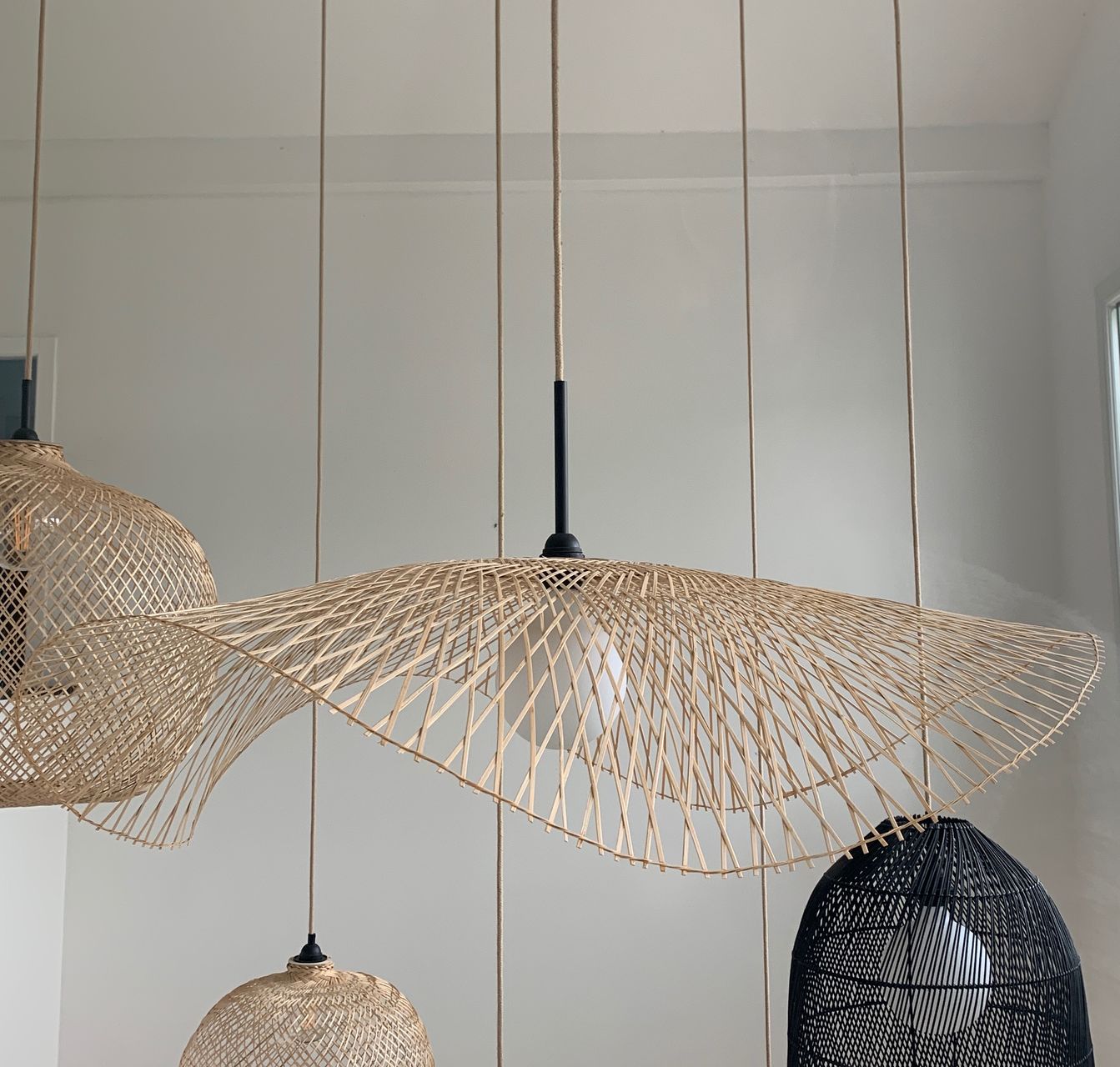 Suspension Libellule