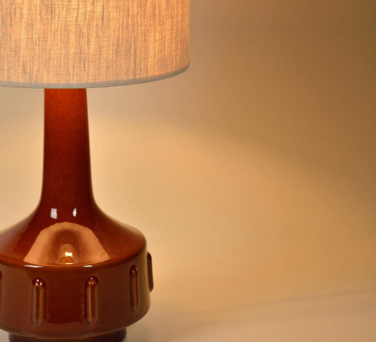 Lampe Jimmy Brun