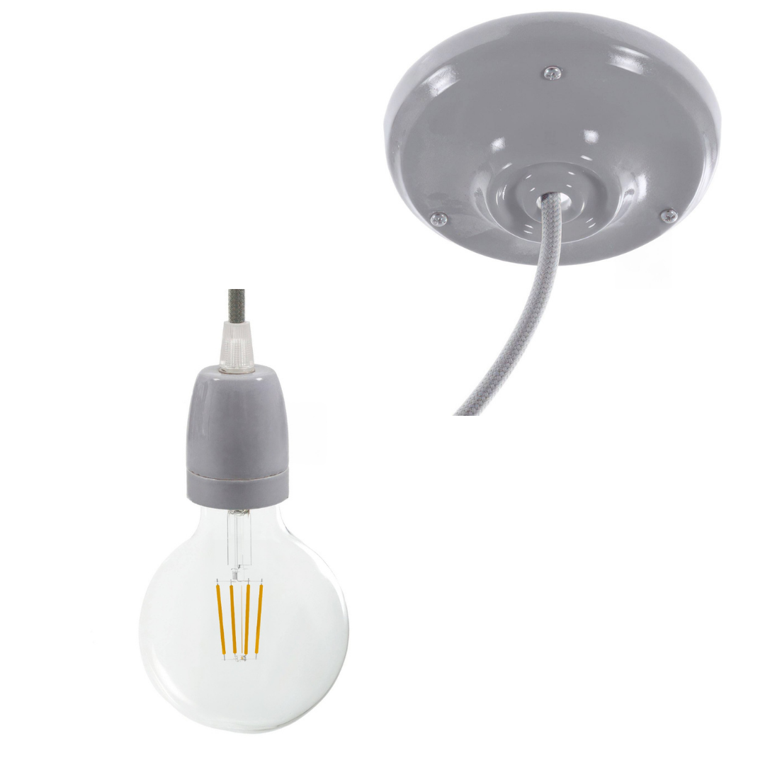 kit_douille_E27_et_rosace_porcelaine gris_creative_cable