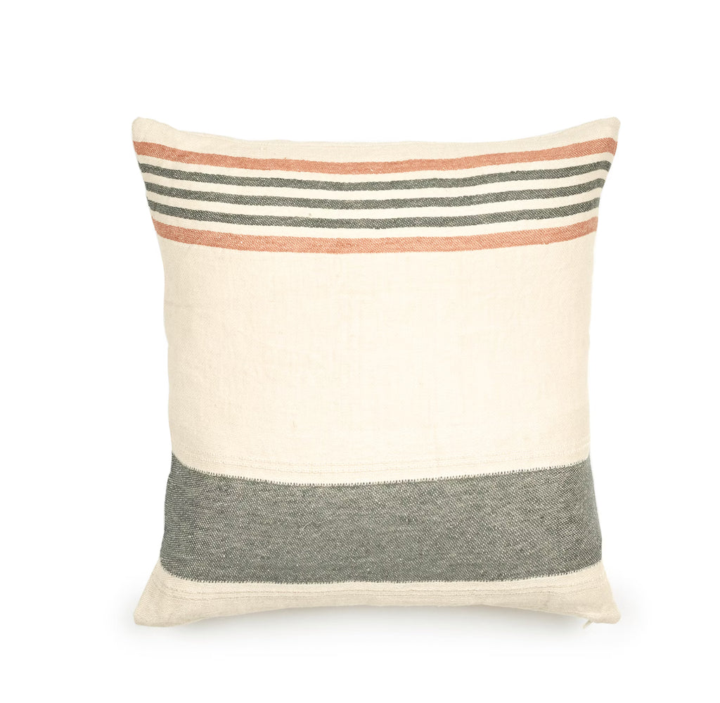 Housse de coussin en lin - Laguna
