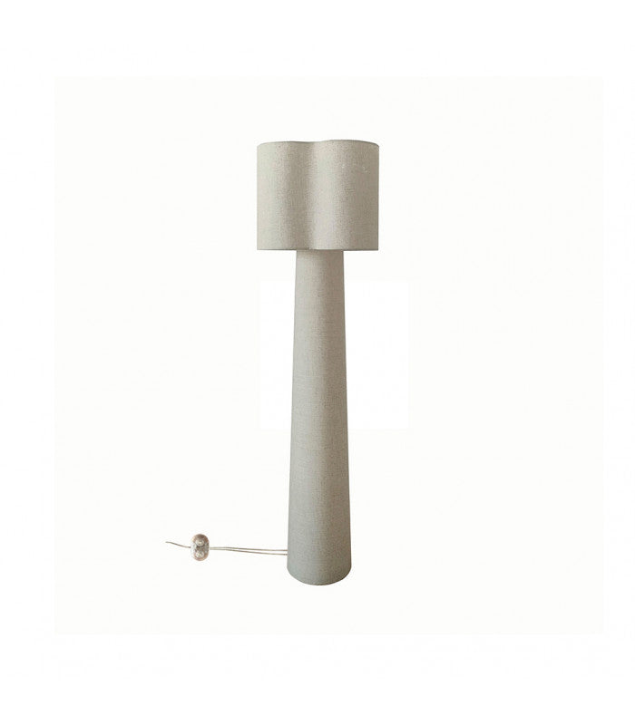 Lampadaire Osmose en toile
