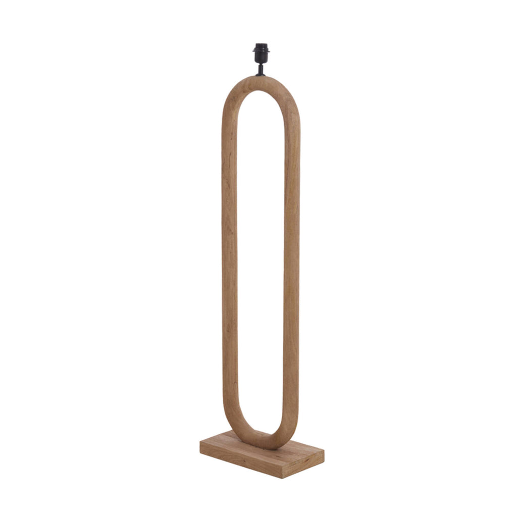 lampadaire bois naturel paceco light & living nantes les petites baladeuses