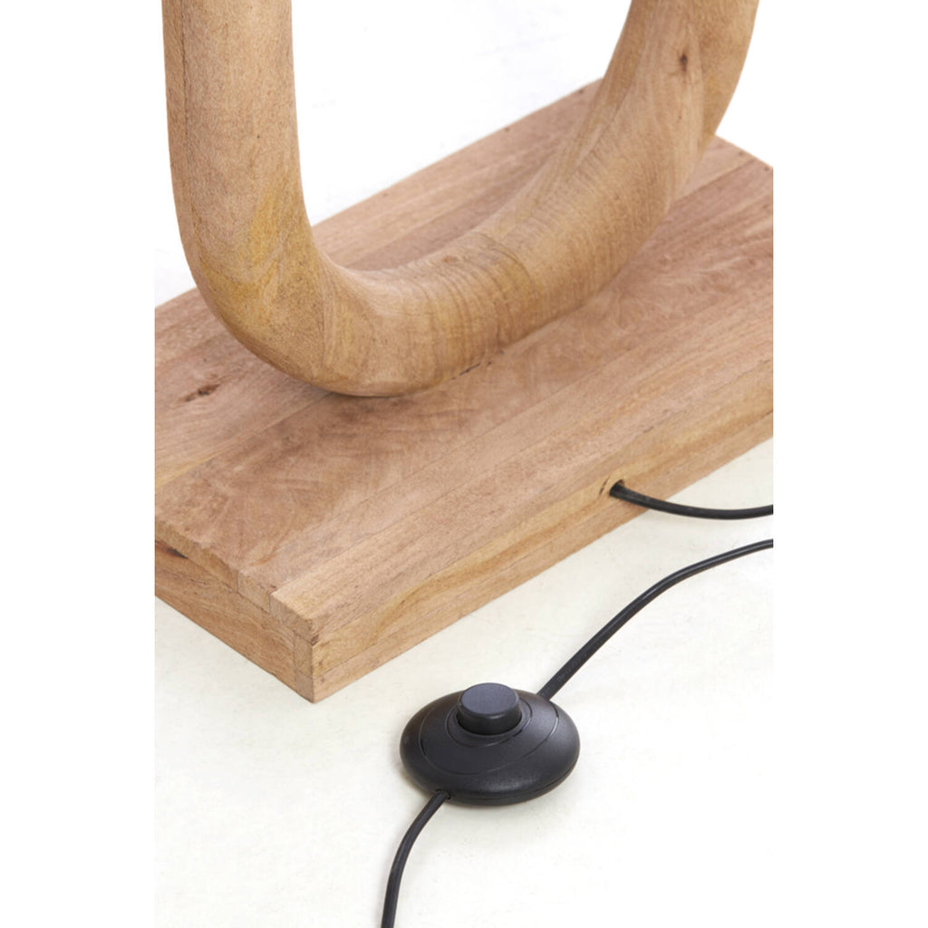 lampadaire bois naturel paceco light & living nantes les petites baladeuses