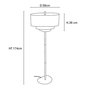 lampadaire pebble market set nantes les petites baladeuses