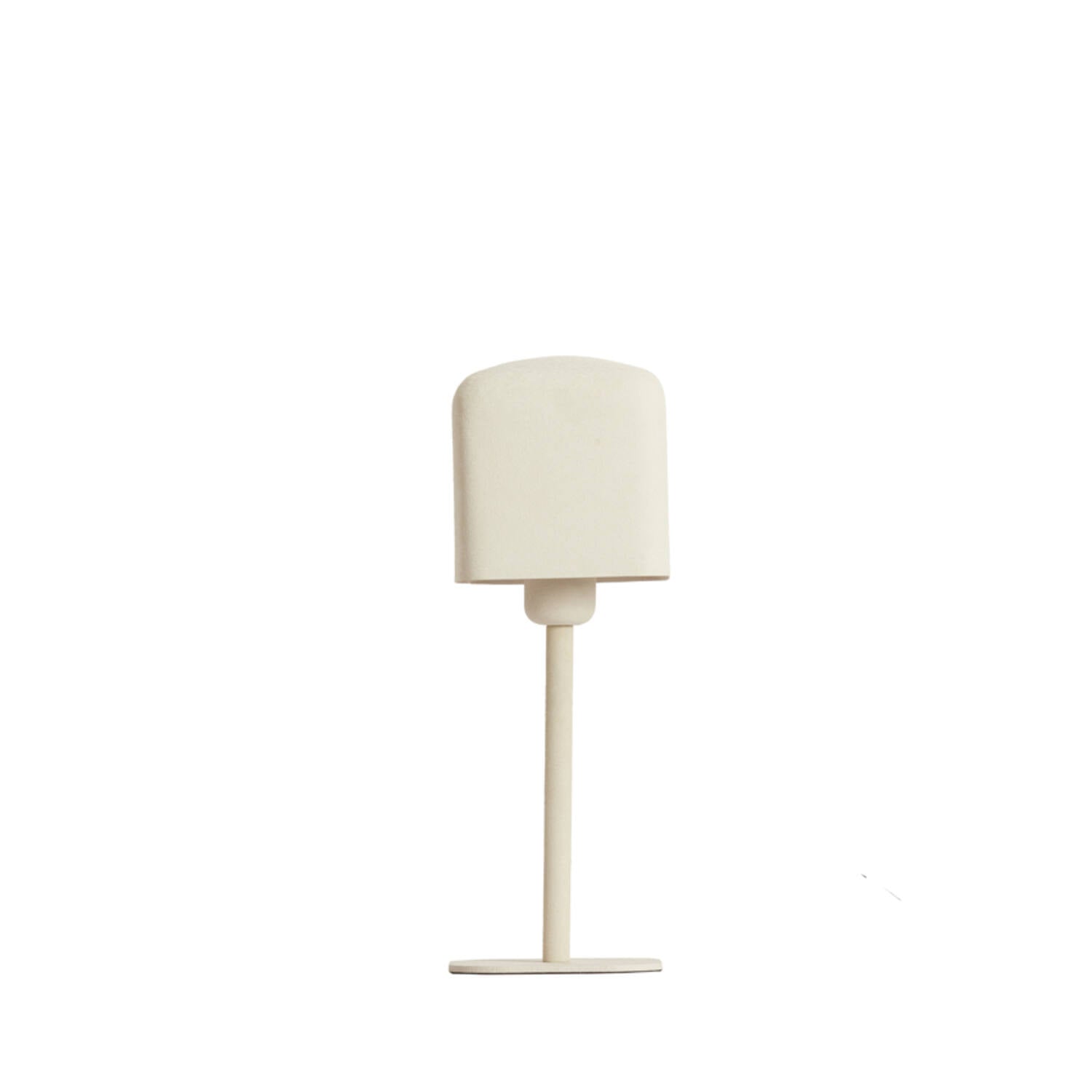 lampe de table elenie creme mat light & living nantes les petites baladeuses