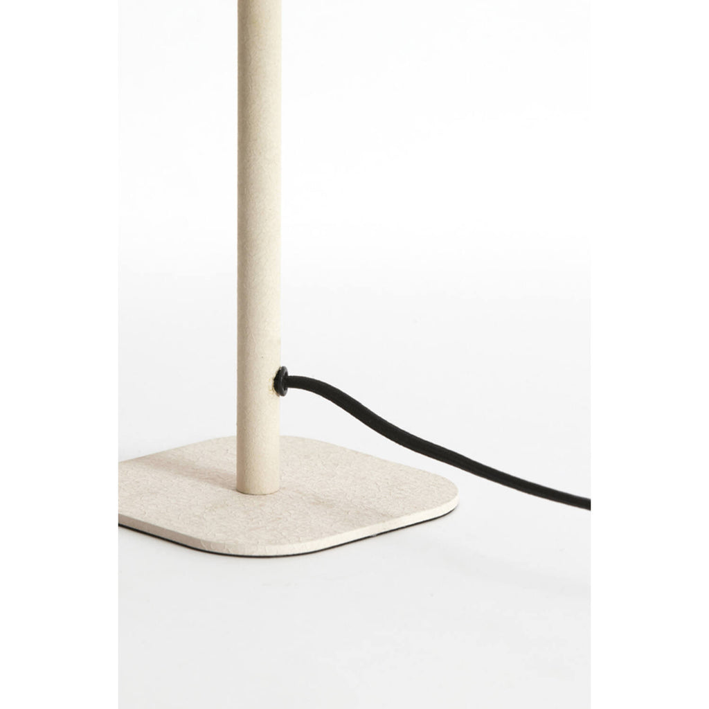 lampe de table elenie creme mat light & living nantes les petites baladeuses
