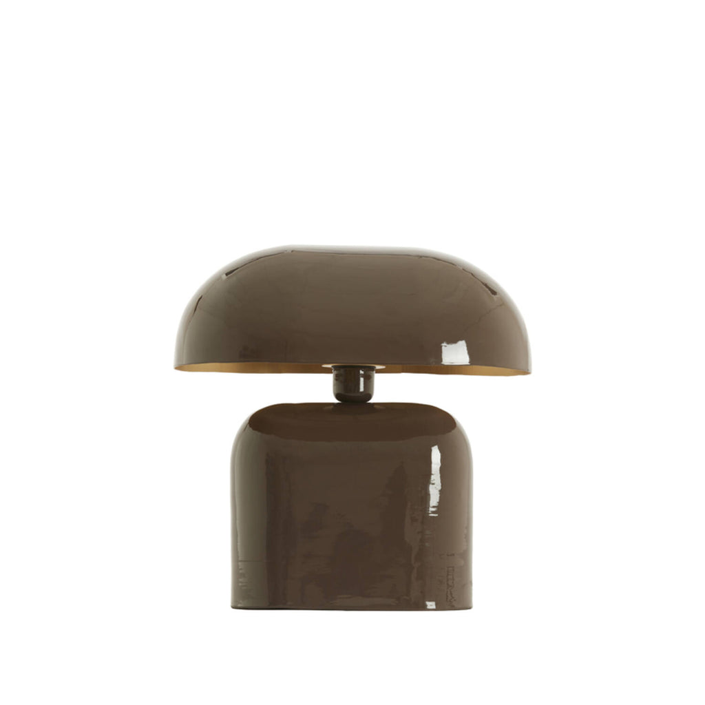 lampe todd brun fonce light & living nantes les petites baladeuses
