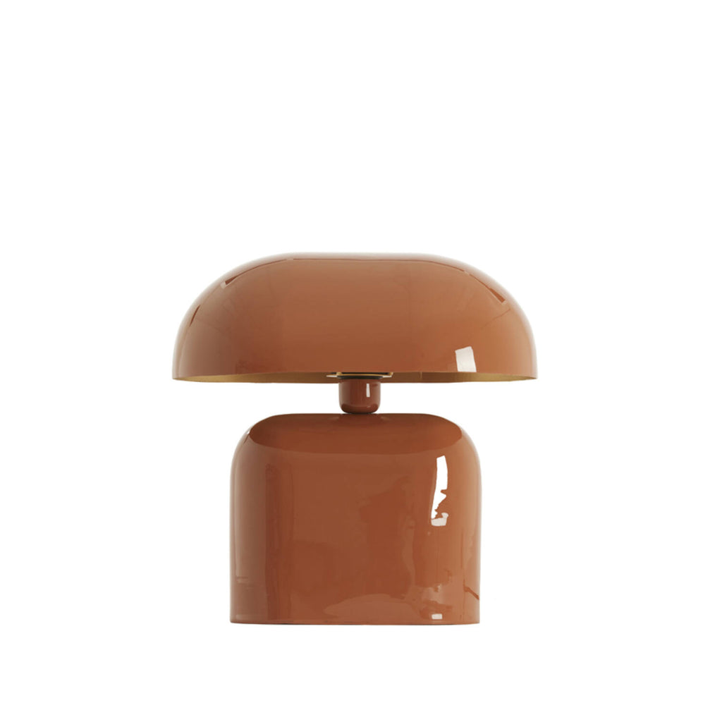 lampe todd orange fonce light & living nantes les petites baladeuses