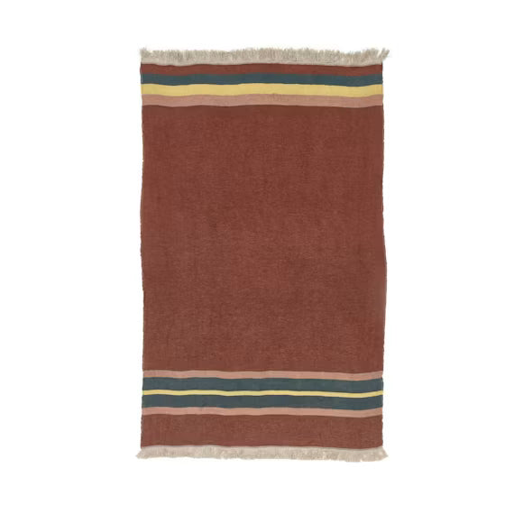 libeco fouta old rose nantes les petites baladeuses