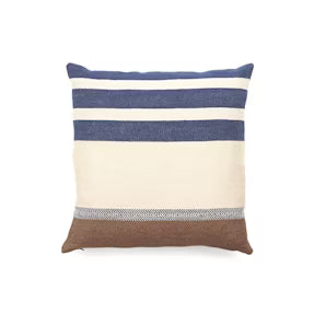 Housse de coussin en lin - Marina Stripe