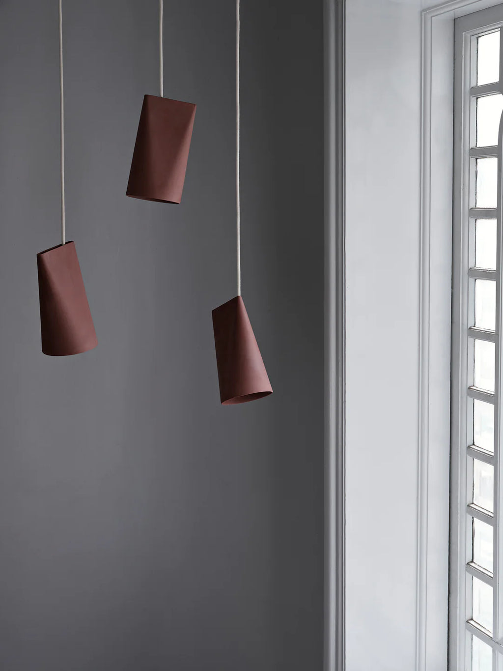 Suspension en céramique N°1