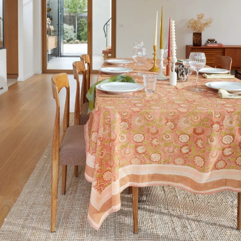 nappe guapao bois de rose bonheur du jour nantes les petites baladeuses