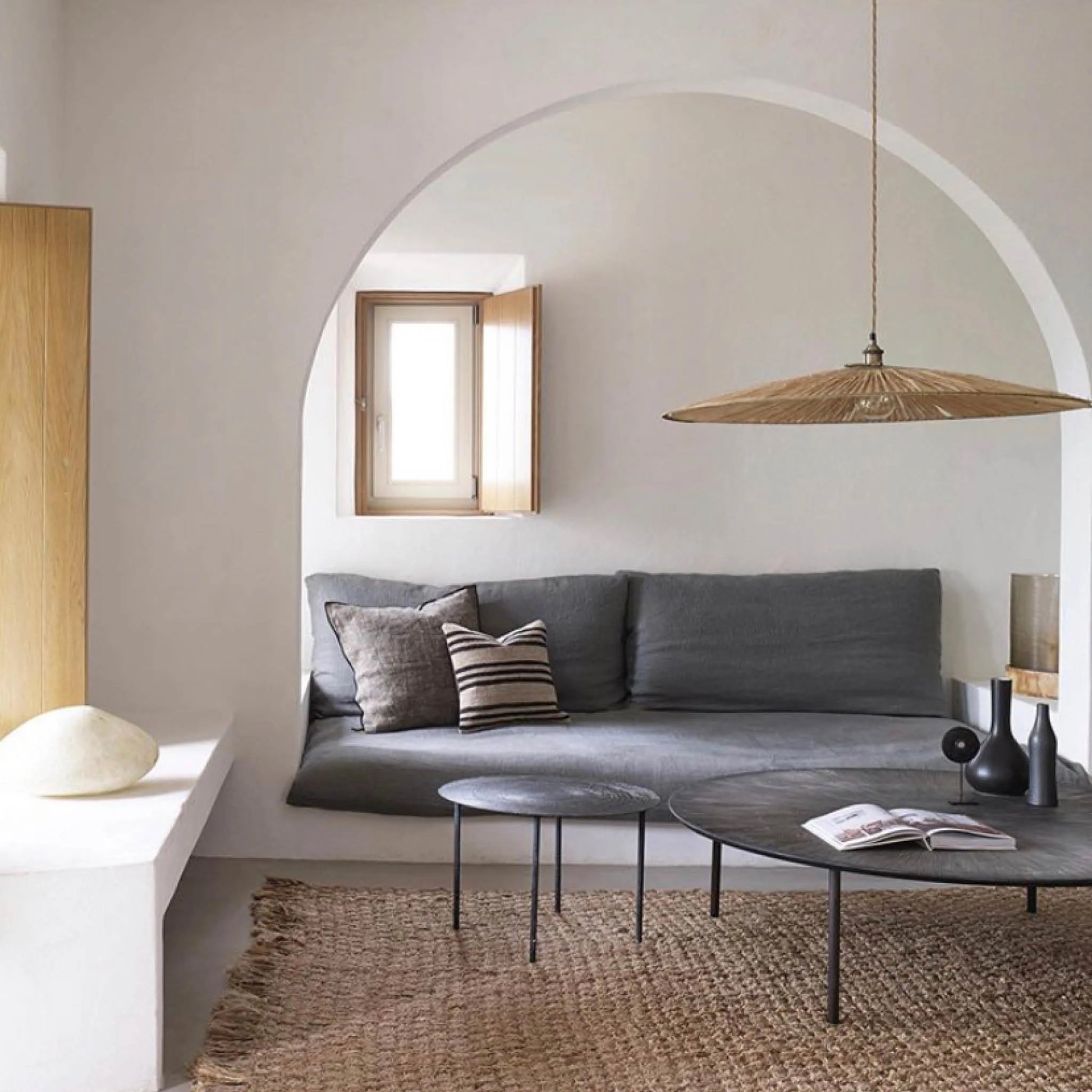 Suspension Parasol Honoré Déco - Taille L