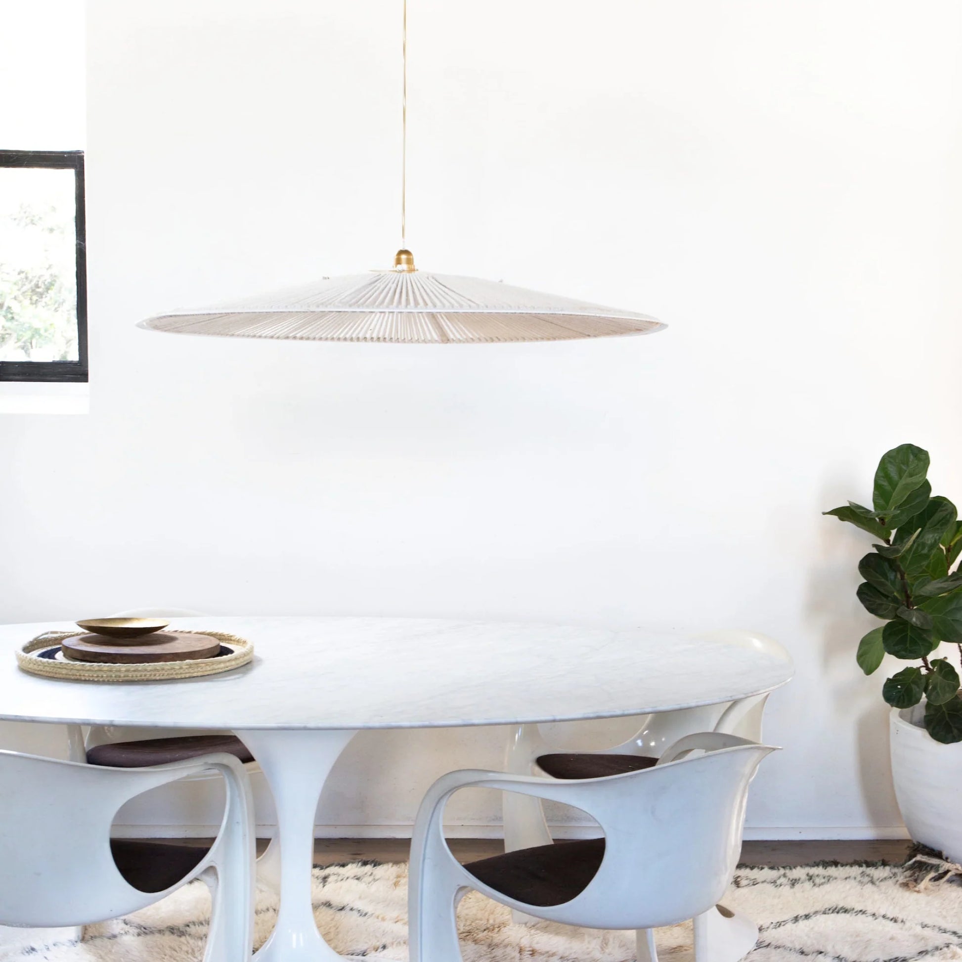 Suspension Parasol Honoré Déco - Taille L