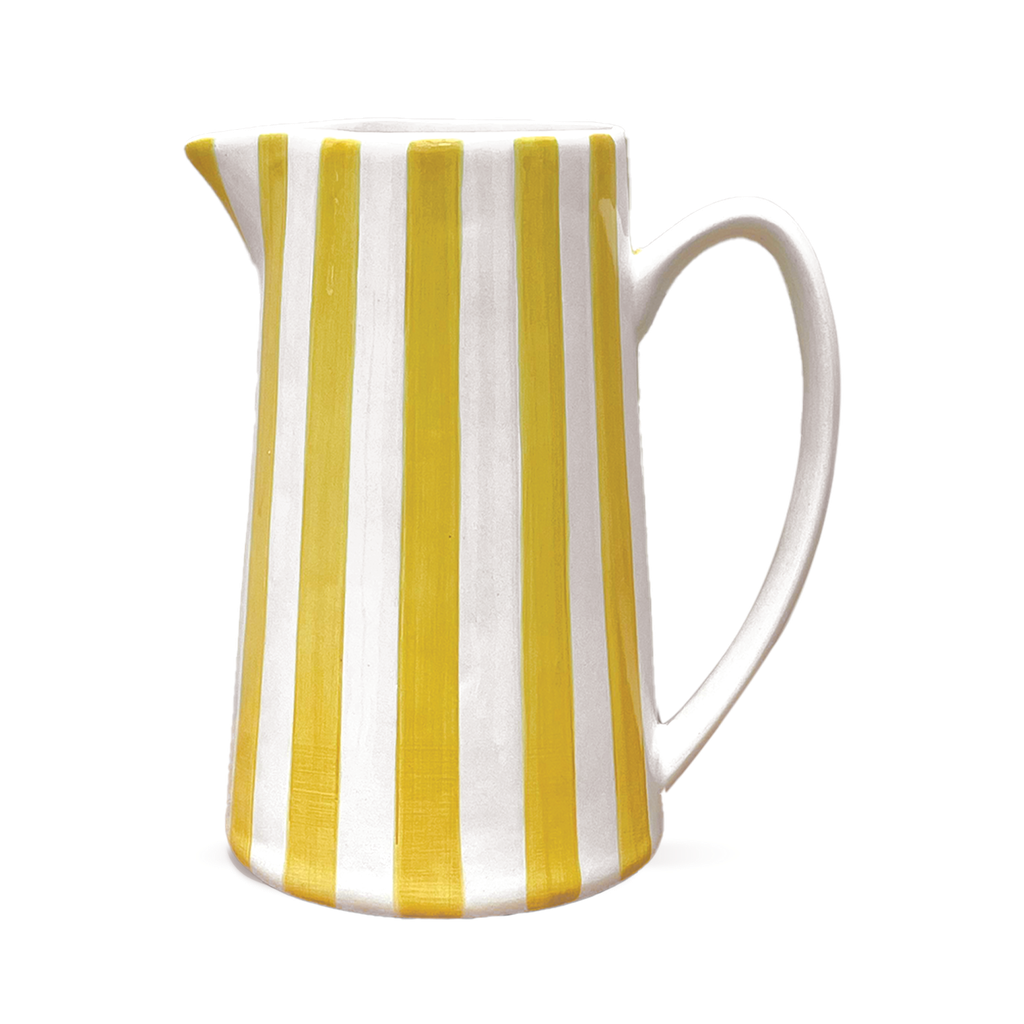 Pichet rayures GM