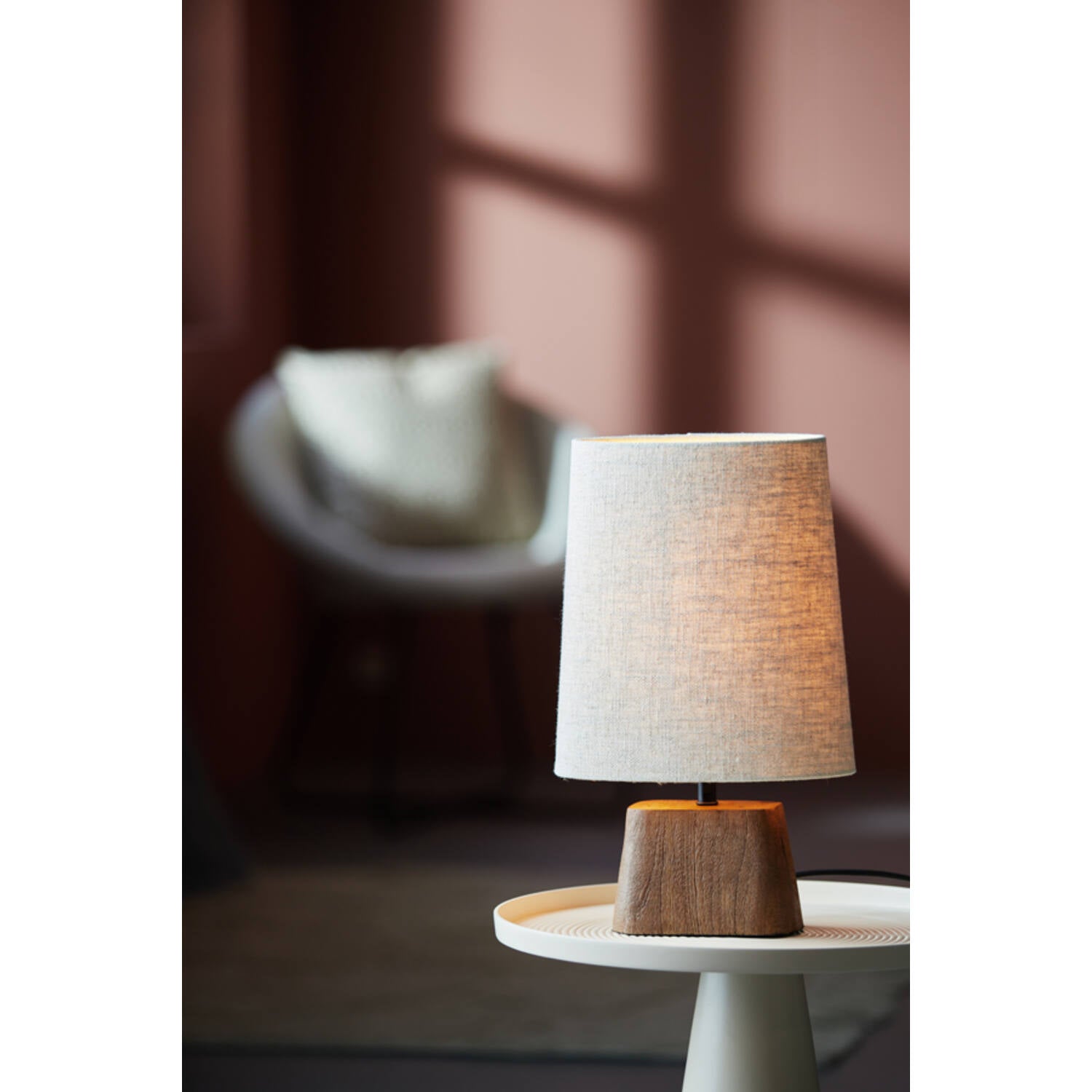 pied de lampe kardan bois mat light & living nantes les petites baladeuses