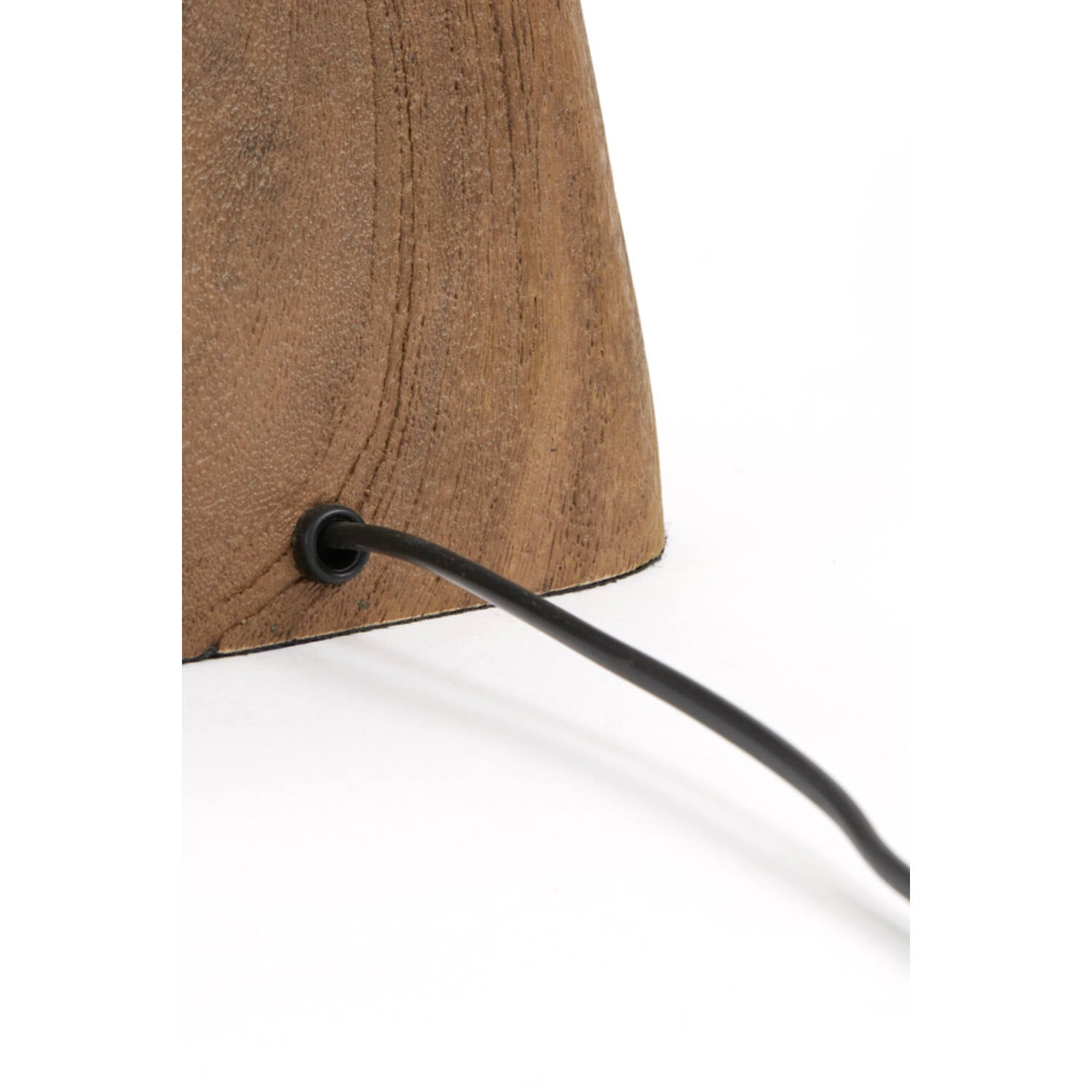 pied de lampe kardan bois mat light & living nantes les petites baladeuses