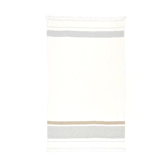 plaid fouta lin libeco oyster nantes les petites baladeuses