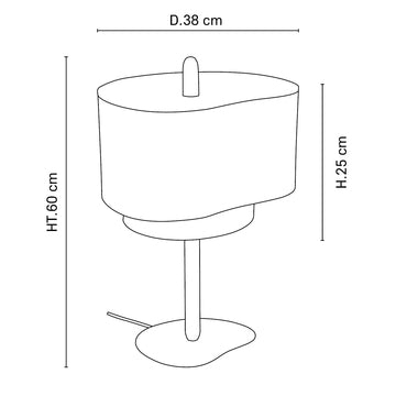 lampe a poser pebble market set nantes les petites baladeuses