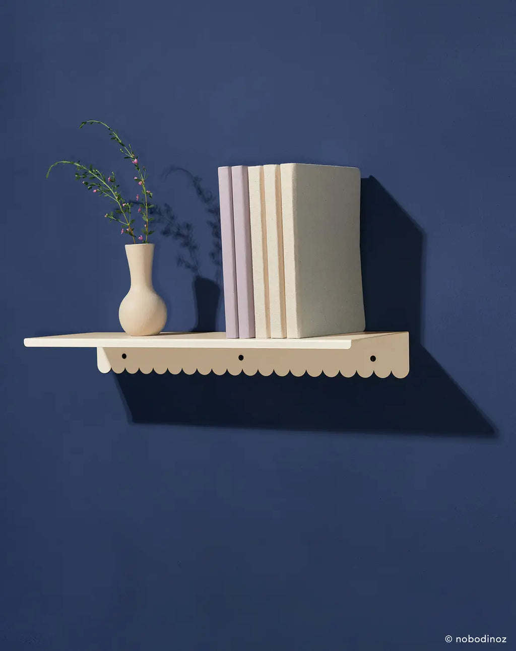 Étagère en acier - Ivoire