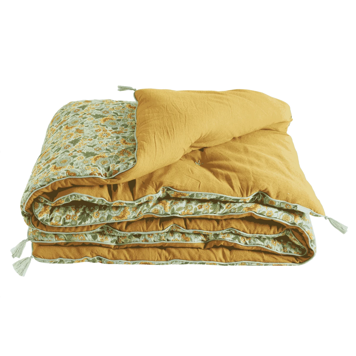 Sofa cover fleuris