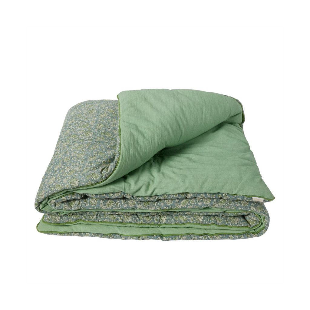 Sofa cover fleuris