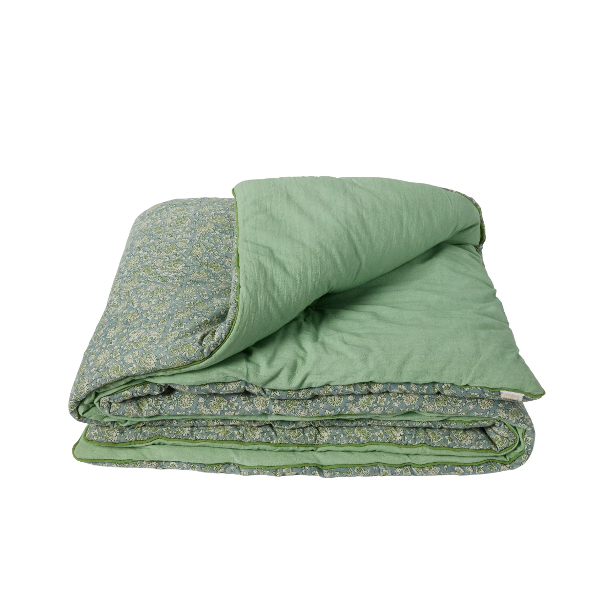 Sofa cover fleuris