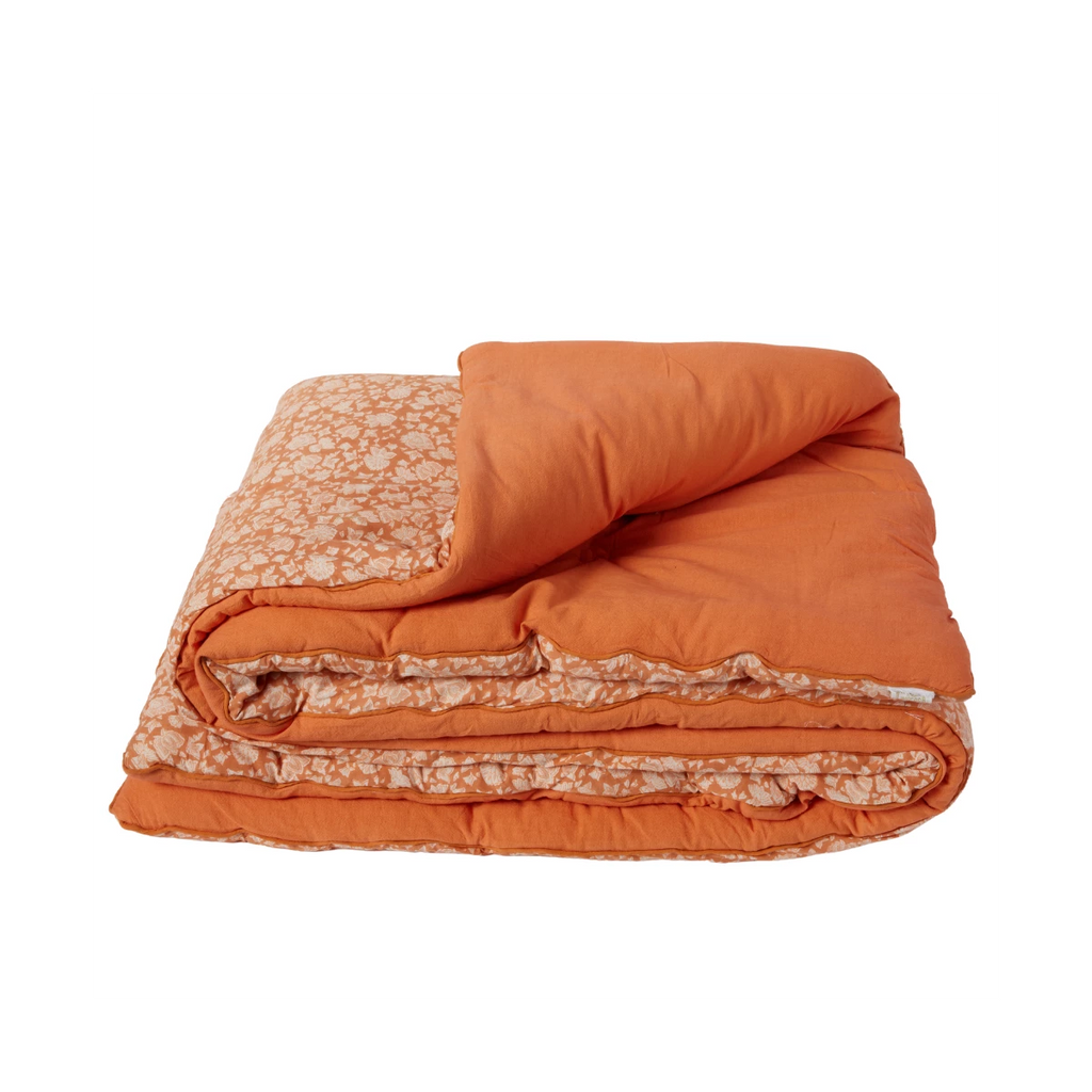 Sofa cover fleuris