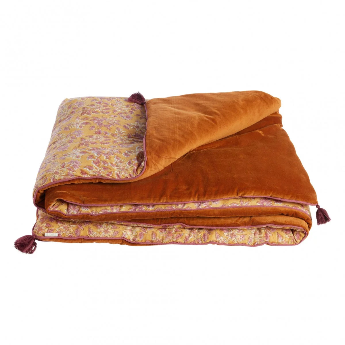 Sofa cover fleuris