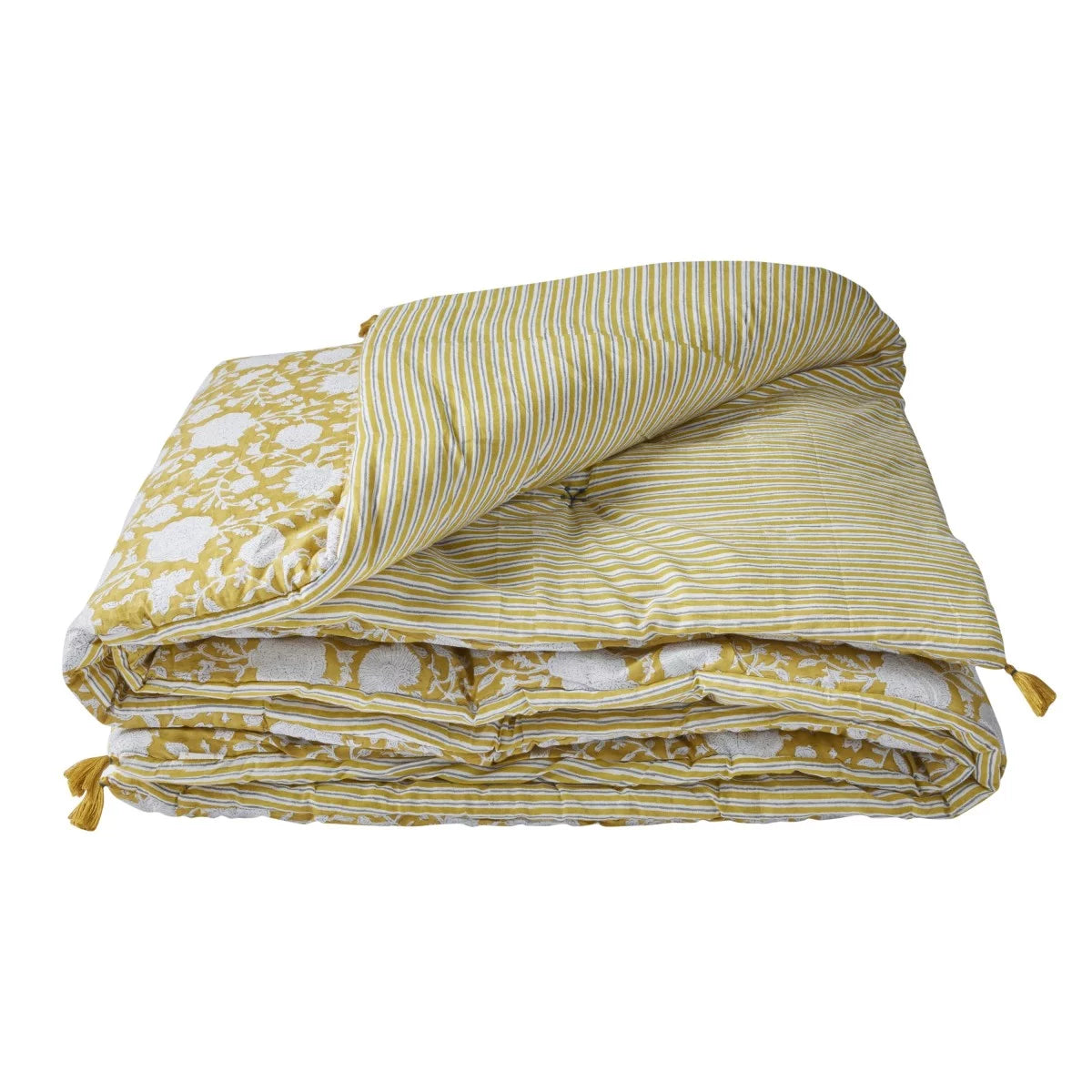Sofa cover fleuris