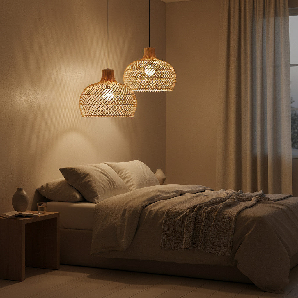 suspension maze naturel raw materials les petites baladeuses nantes