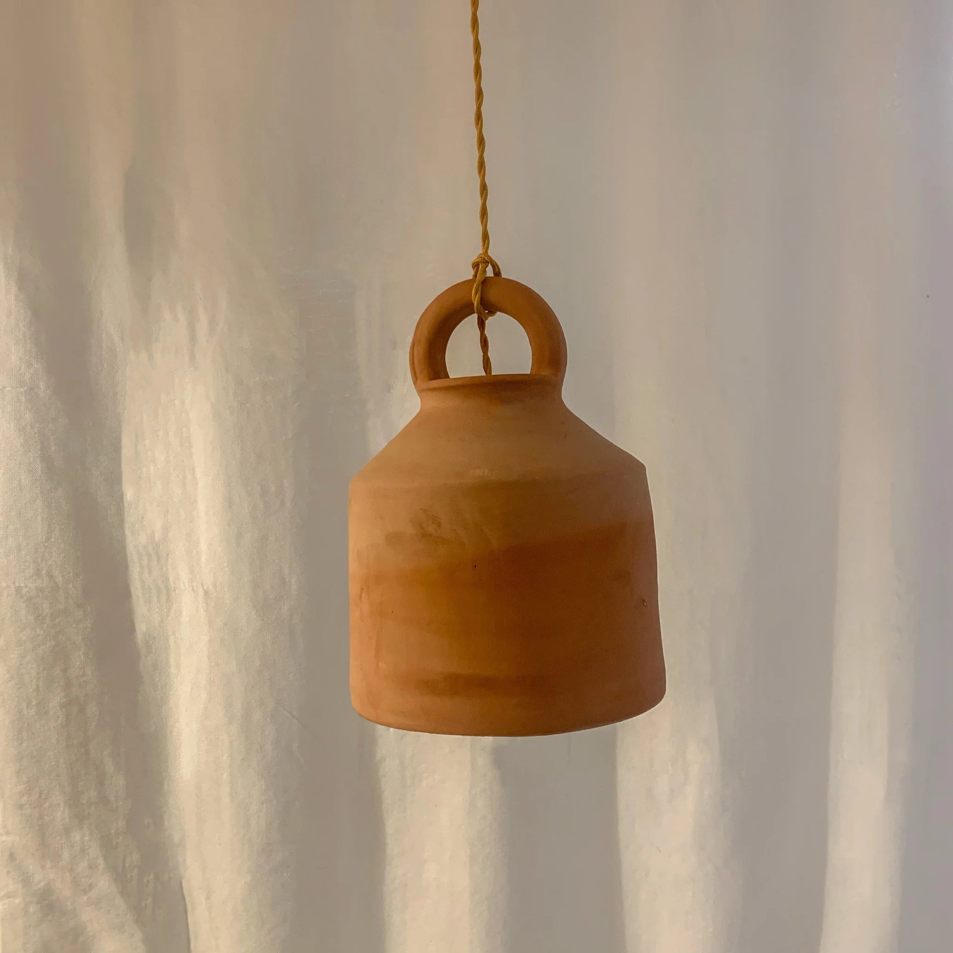 suspension nori terracotta honoré déco