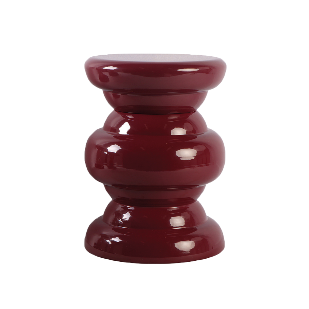 table d appoint burgundy opjet nantes les petites baladeuses