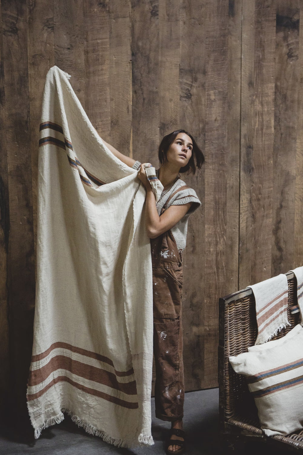 Plaid en Lin - Harlan