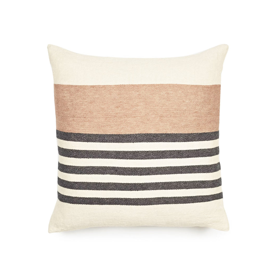 Housse de coussin en lin - Inyo