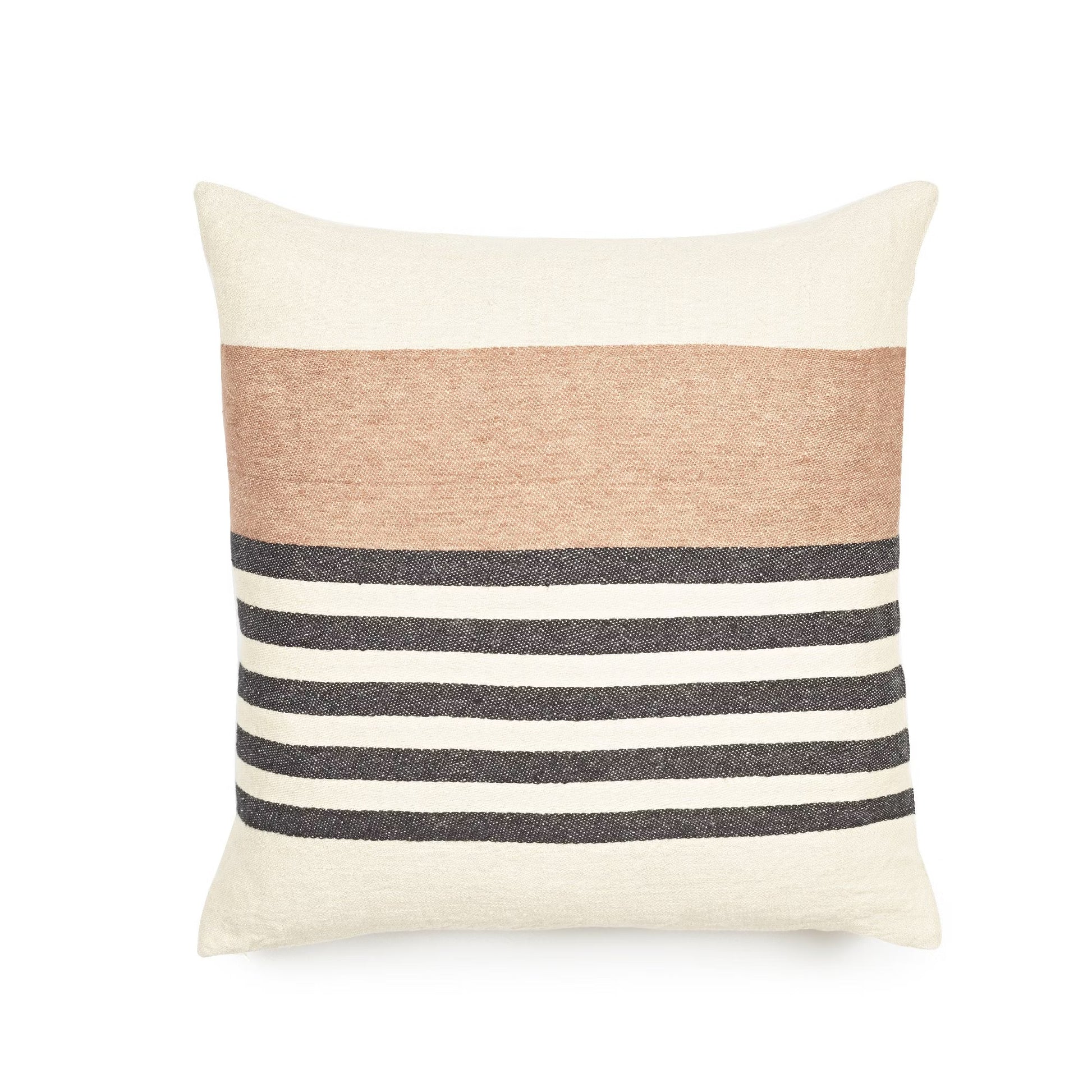 Housse de coussin en lin - Inyo