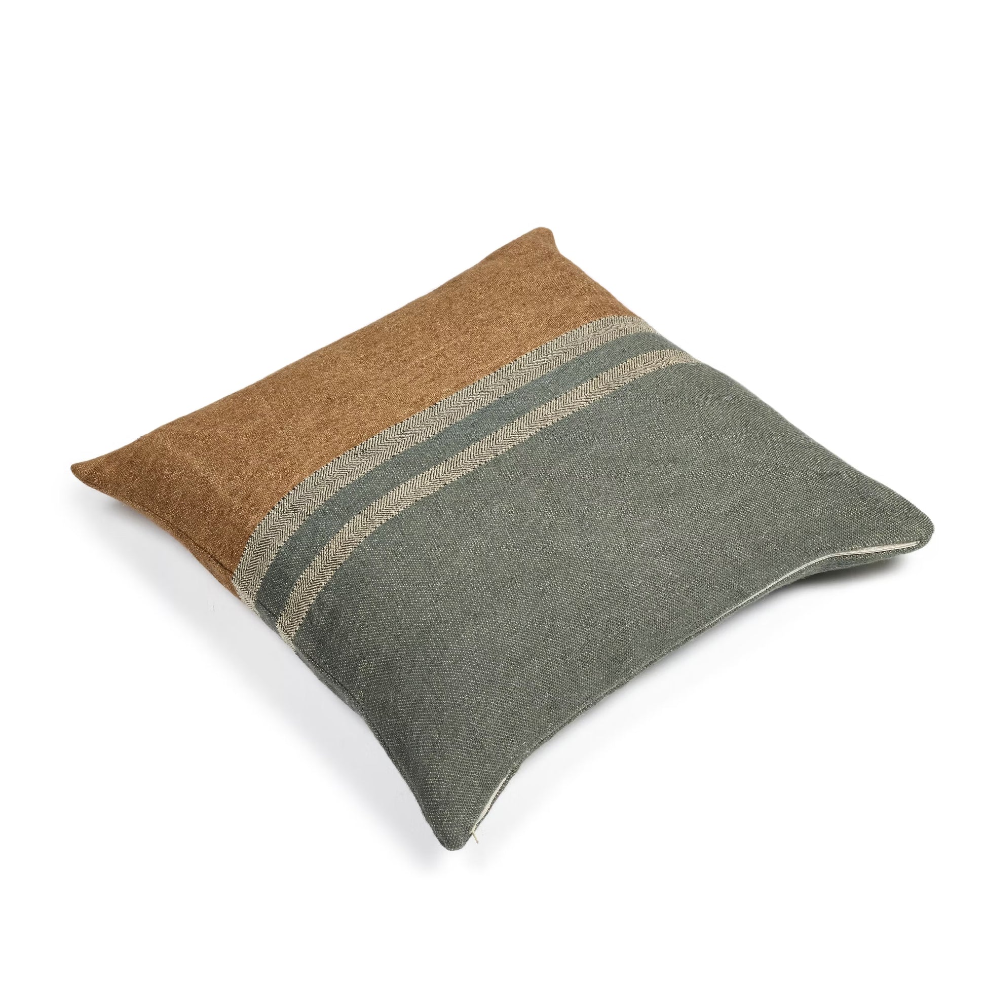 Housse de coussin en lin - Alouette