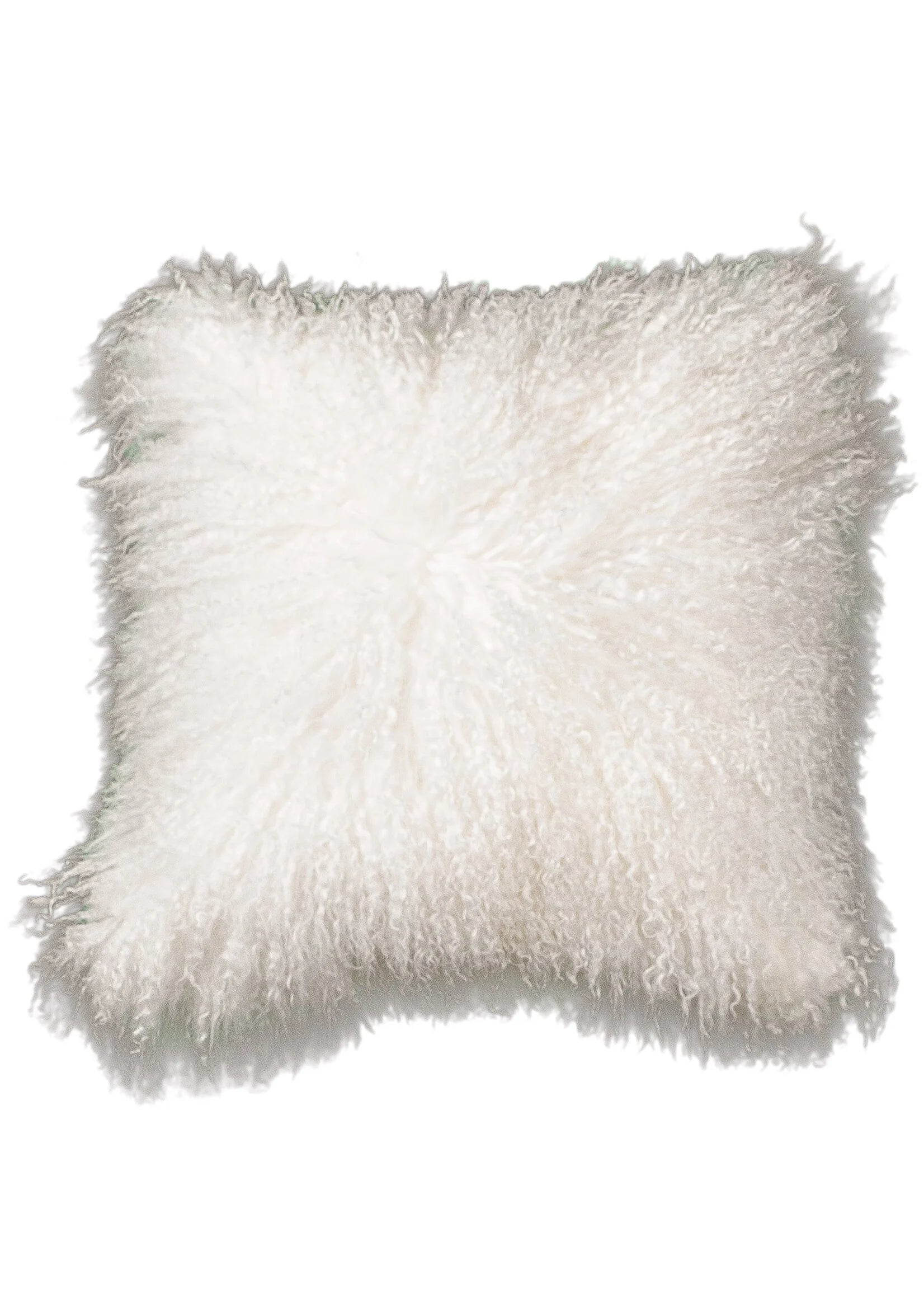 Coussin Mouton Tibétain