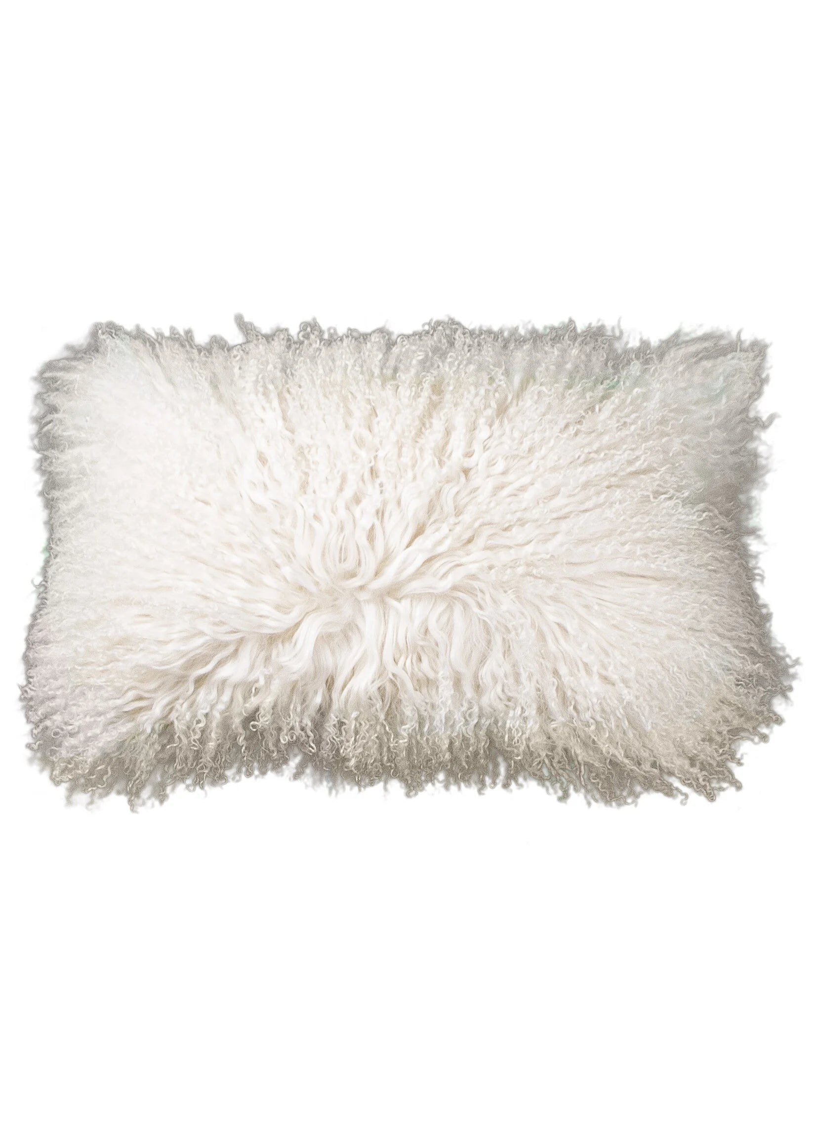 Coussin Mouton Tibétain