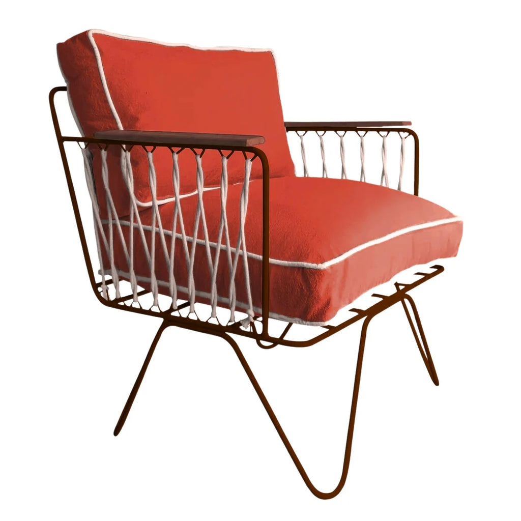 Fauteuil Croisette Coton