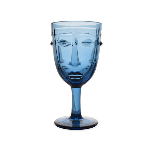 Verre à pied Visage