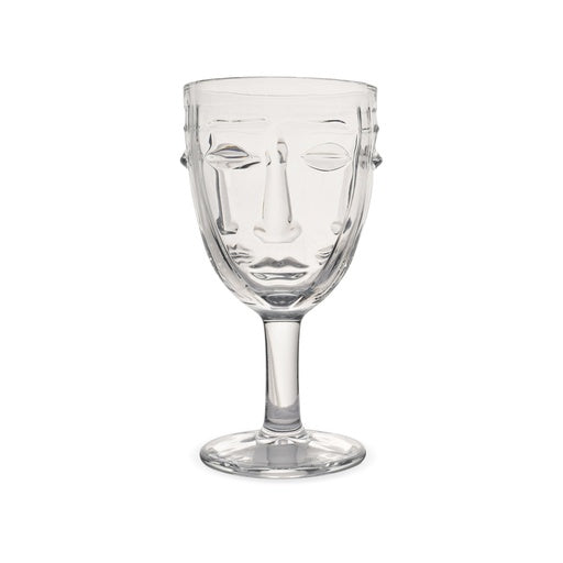 Verre à pied Visage