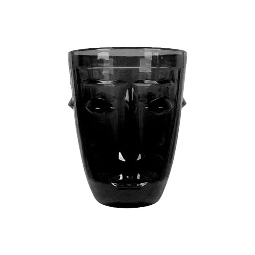 Verre gobelet Visage
