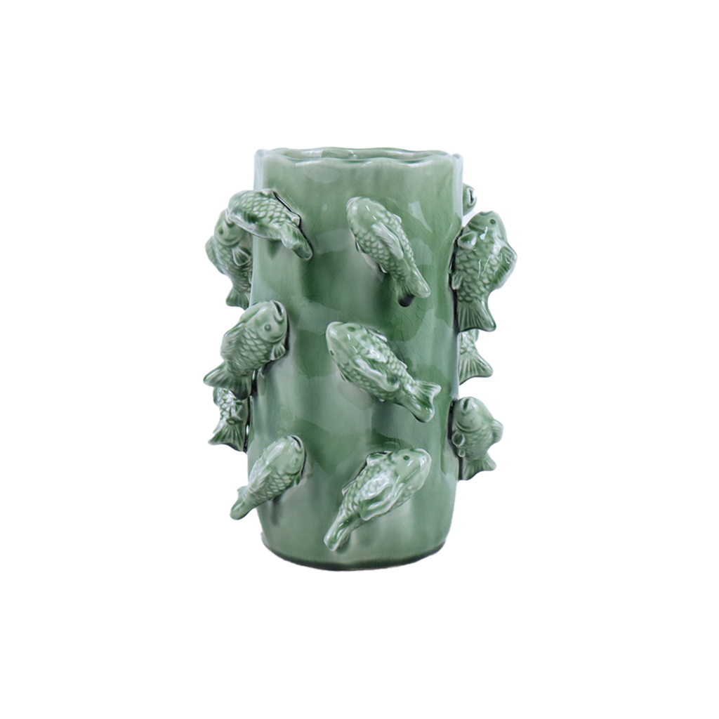 Vase poissons