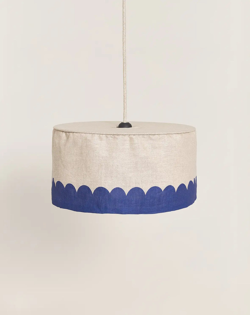 Suspension Lin bleu
