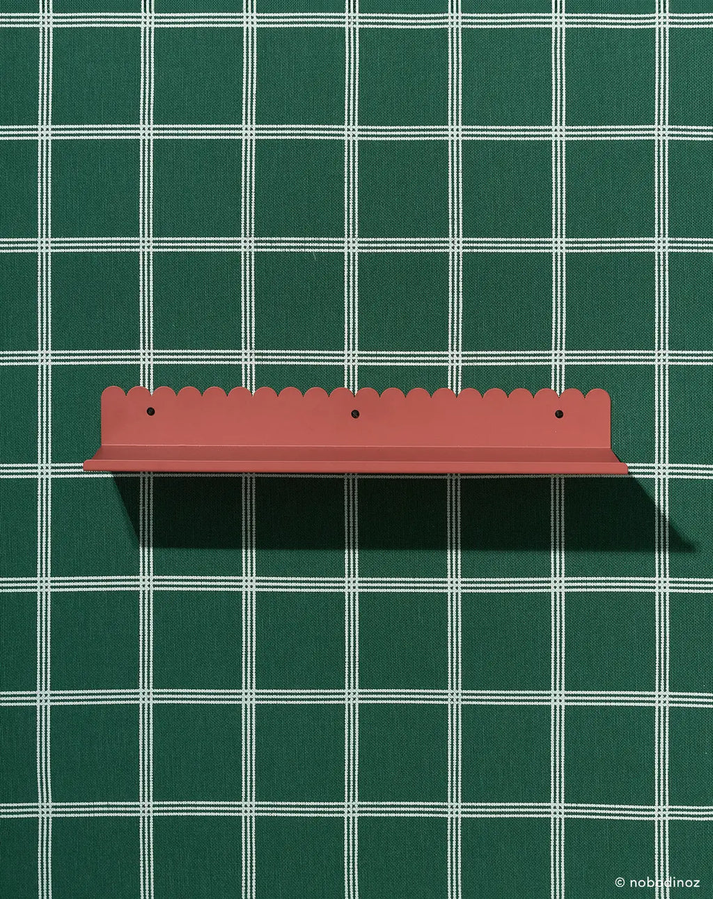 Étagère en acier - Rouge